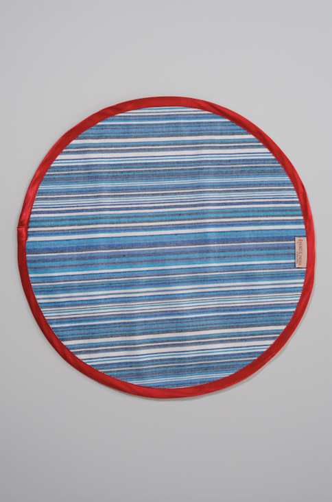 Individual Reversível Azul