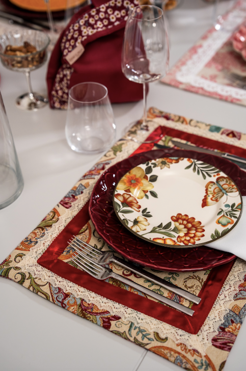 Cornucopias Placemat