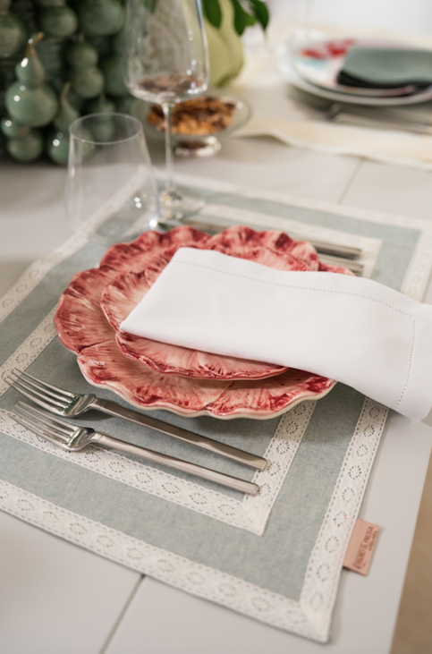 Light Green Placemat