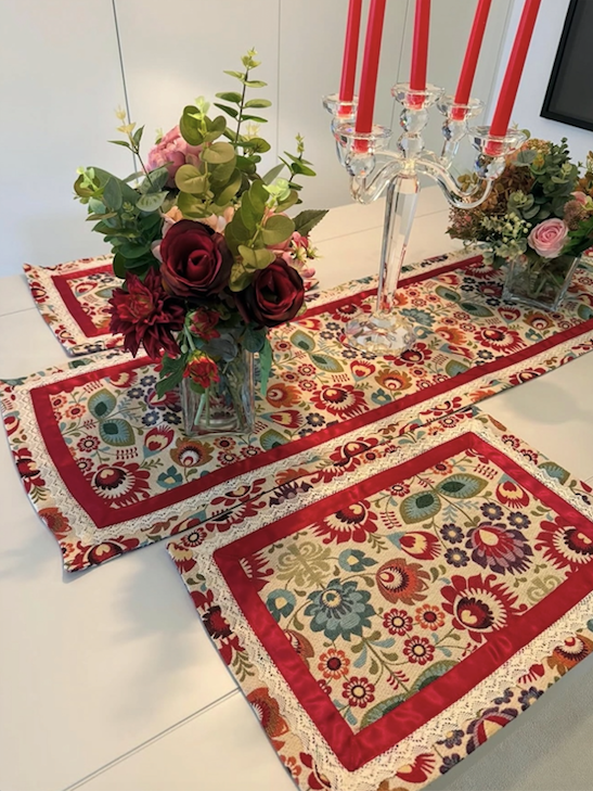 Fernando Pessoa Table Runner