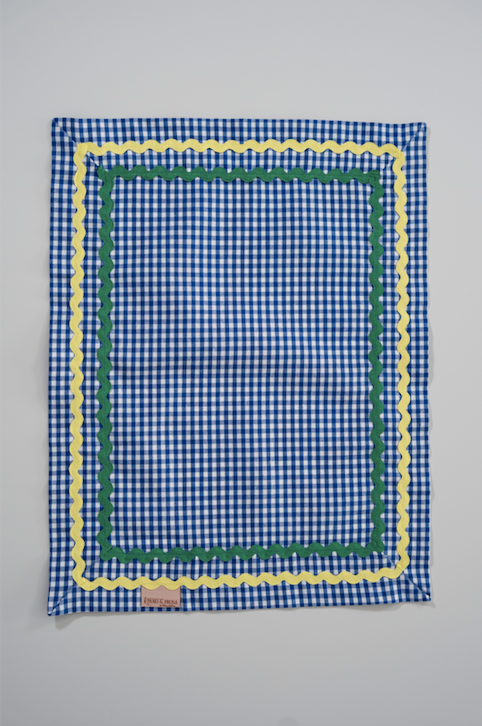 Individual Xadrez Azul Forte