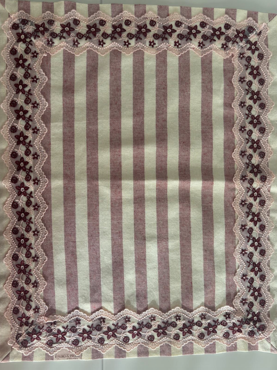 Individual Riscas Bordeaux