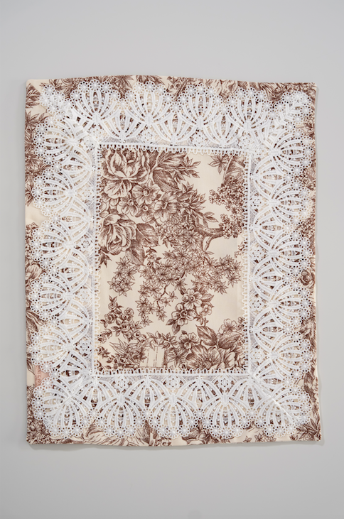 Individual Toile de Jouy Castanho