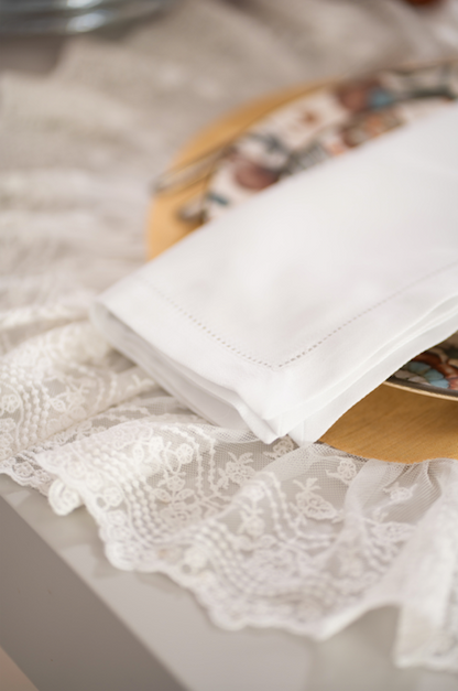 White Napkin