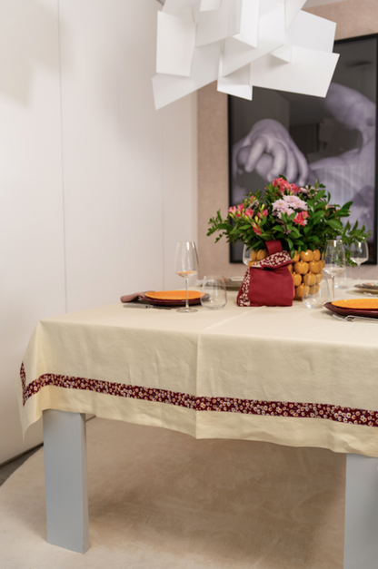 Pearl Love Language Tablecloths