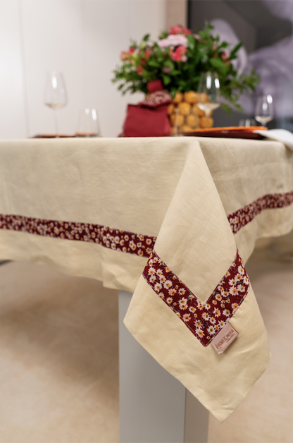 Pearl Love Language Tablecloths