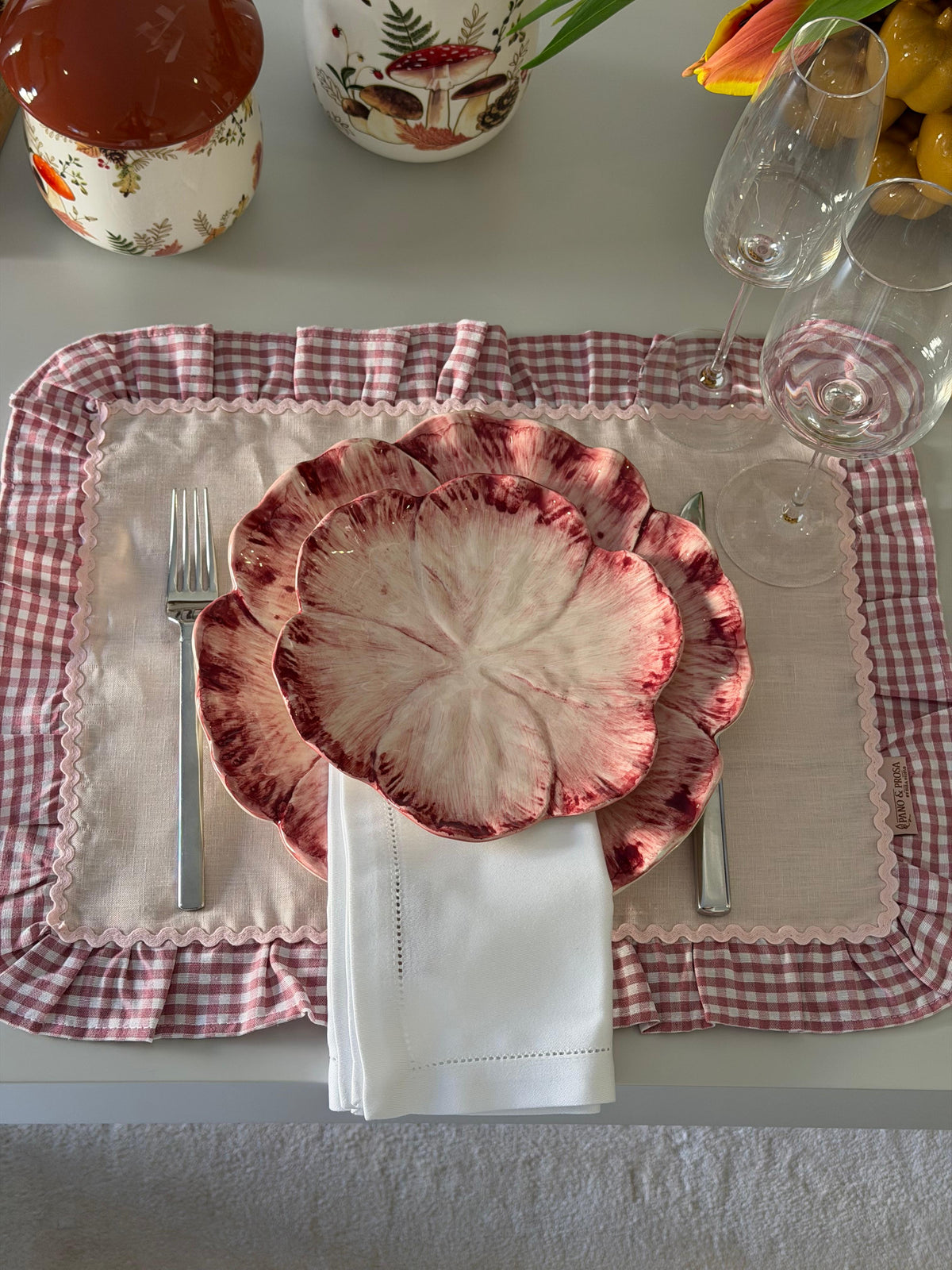 Individual Rosa