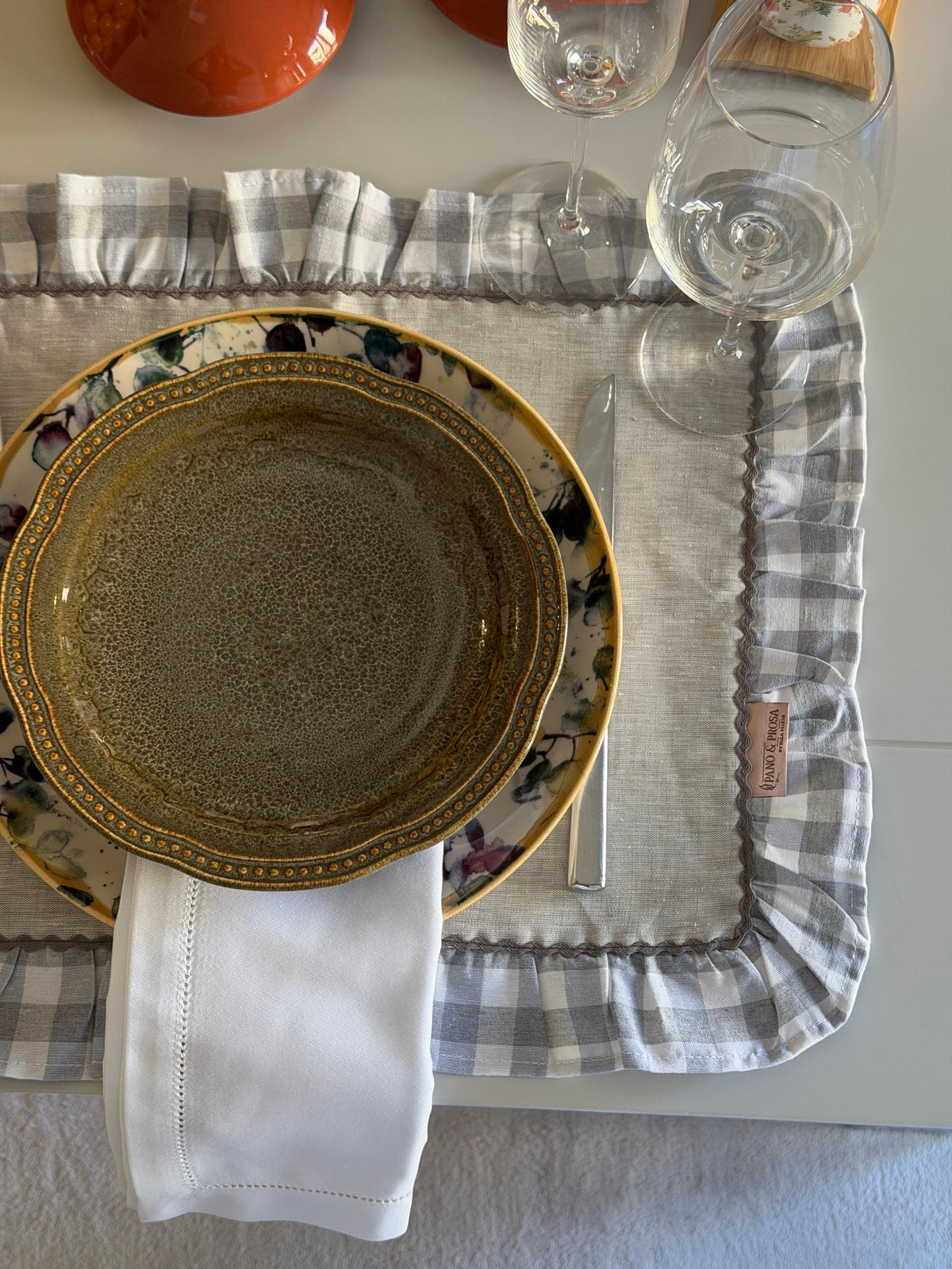 Grey Placemat
