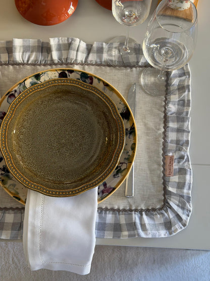 Grey Placemat
