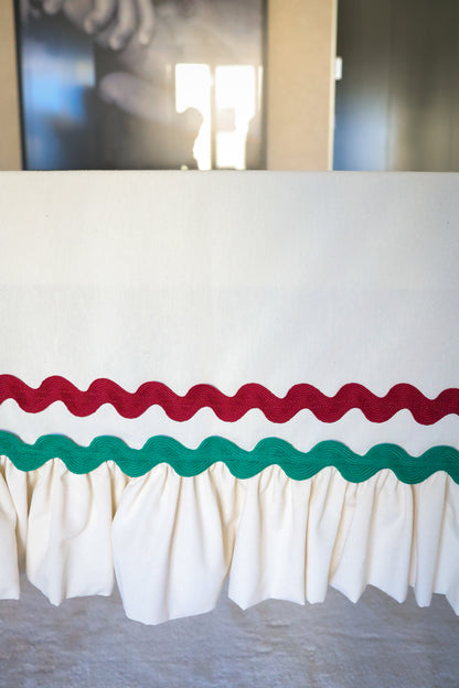 Christmas Cream Tablecloths