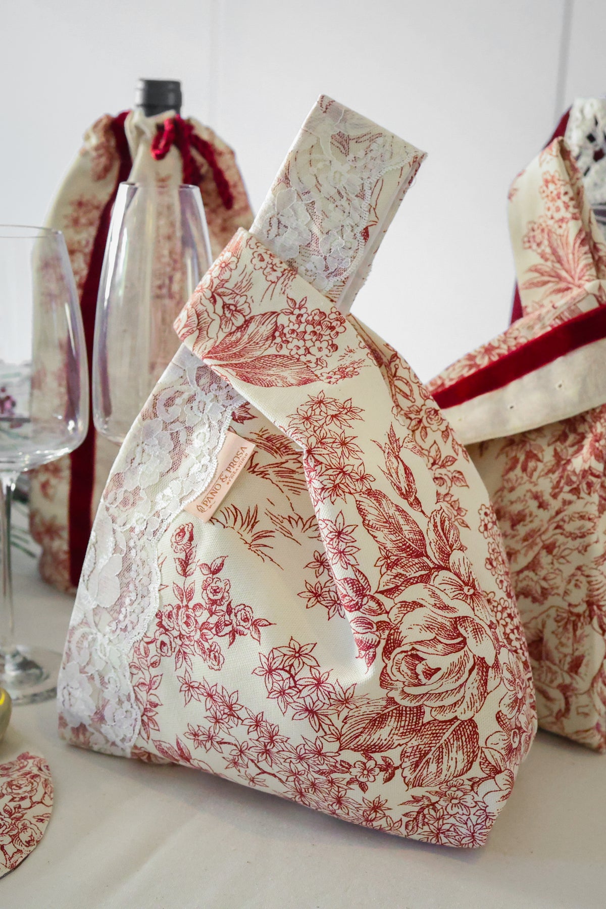 Toile Jouy Bread Bag