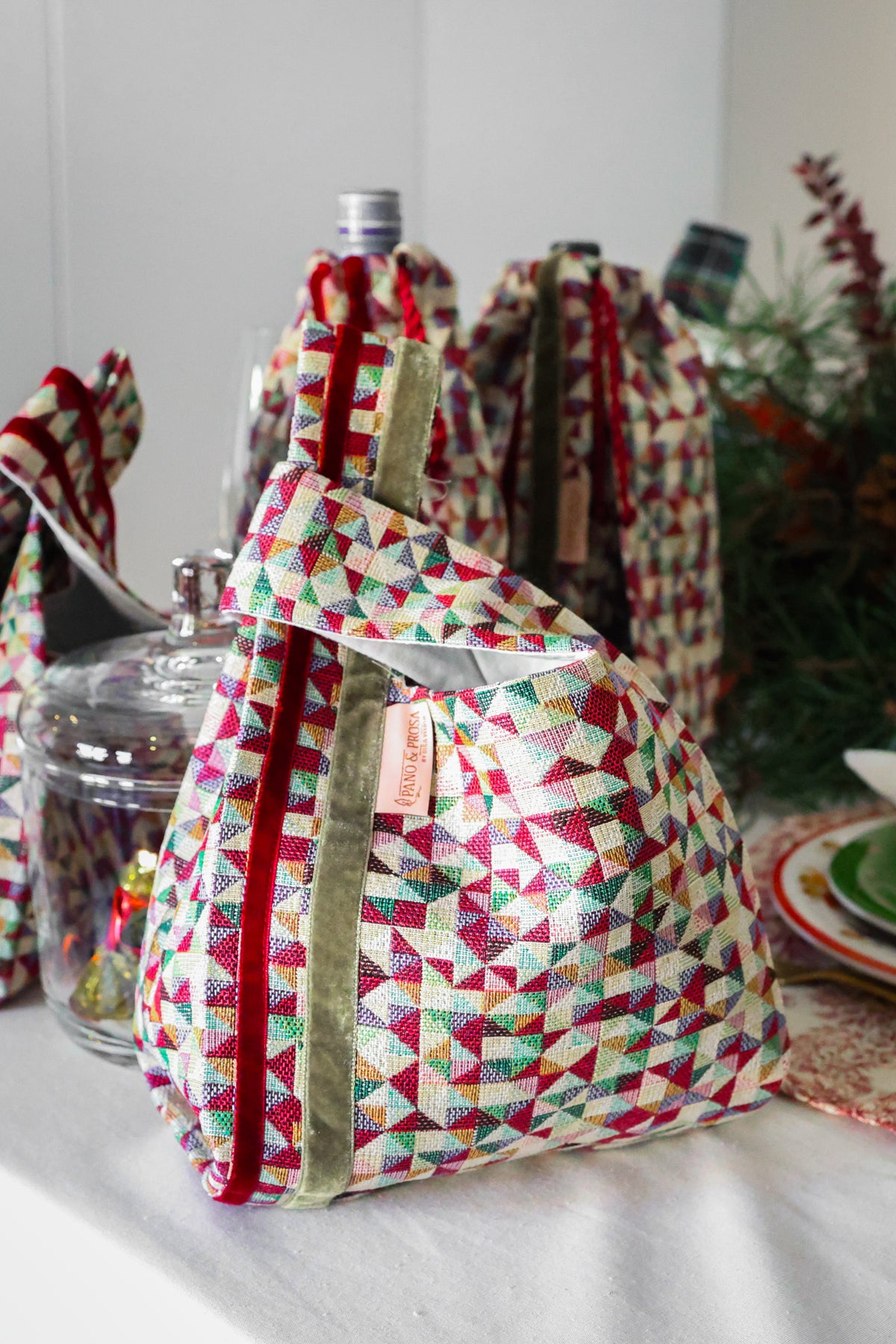 Triangle Bread Bag
